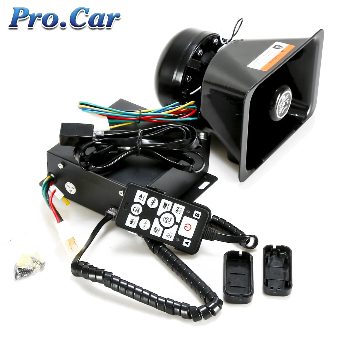 12V Emergency Warning Car Horns Super Loud Alarm Police Siren 200W Sound Tone Police Fire Horn Loudspeaker 135dB
12V Emergency Warning Car Horns Super Loud Alarm Police Siren 200W Sound Tone Police Fire Horn Loudspeaker 135dB