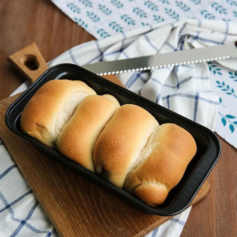1pc Loaf Pan Rectangle Toast Bread Mold Cake Mold Carbon Steel Loaf Pastry Baking Bakeware DIY Non Stick Pan Baking Supplies
1pc Loaf Pan Rectangle Toast Bread Mold Cake Mold Carbon Steel Loaf Pastry Baking Bakeware DIY Non Stick Pan Baking Supplies