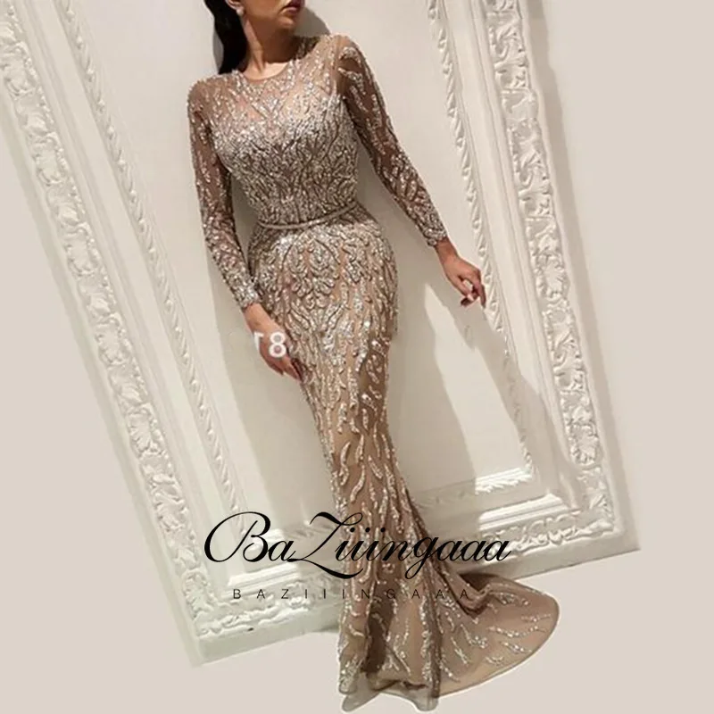 BAZIIINGAAA Luxury Ball Gown Long Woman Gown 2021 Sequins Evening Dresses Parties Robe de bal Plus Size Prom Party Gowns
BAZIIINGAAA Luxury Ball Gown Long Woman Gown 2021 Sequins Evening Dresses Parties Robe de bal Plus Size Prom Party Gowns