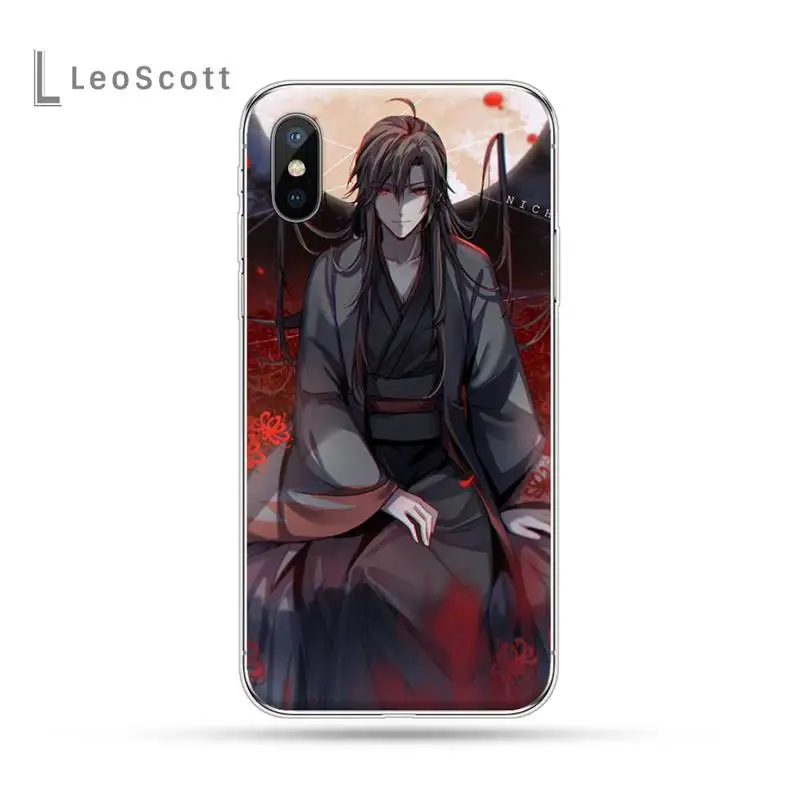 Mo Dao Zu Shi MDZS Anime manga high quality Anti-fall Phone Case For iphone 12 5 5s 5c se 6 6s 7 8 plus x xs xr 11 pro max
Mo Dao Zu Shi MDZS Anime manga high quality Anti-fall Phone Case For iphone 12 5 5s 5c se 6 6s 7 8 plus x xs xr 11 pro max