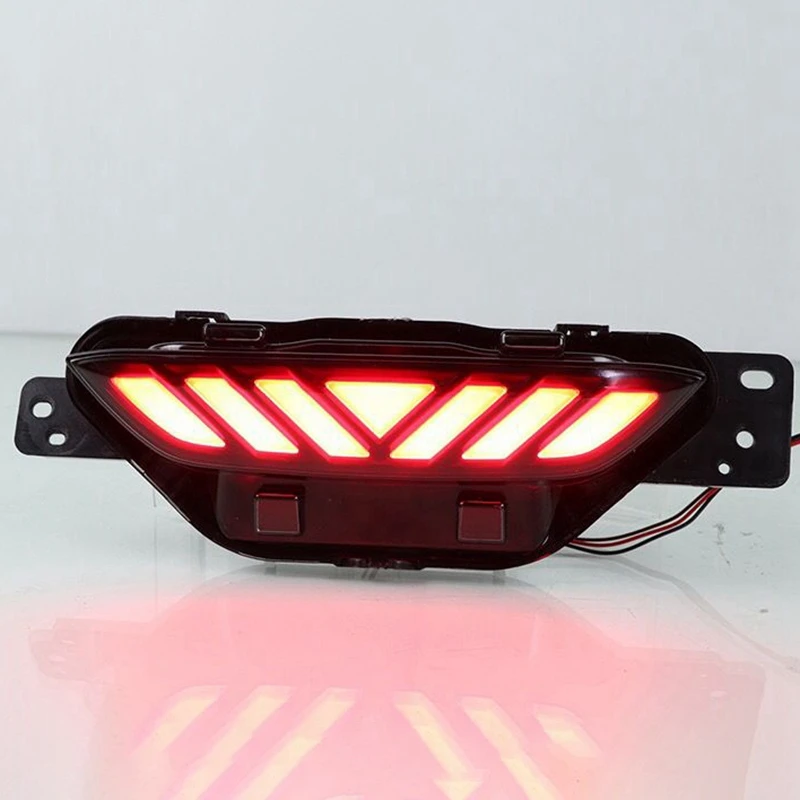 Auto Car Rear Bumper Light, LED Brake Tail Light Lamp Replacement Fits for Toyota CHR CHR 2016-2020
Auto Car Rear Bumper Light, LED Brake Tail Light Lamp Replacement Fits for Toyota CHR CHR 2016-2020