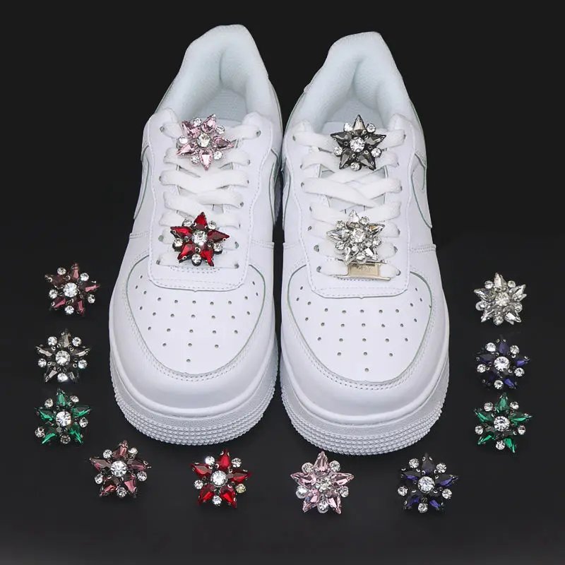 Винтажные Стразы, подвески для обуви, дизайнерские аксессуары для рукоделия, модные аксессуары для Nike Air Force 1 Luxury 
Винтажные Стразы, подвески для обуви, дизайнерские аксессуары для рукоделия, модные аксессуары для Nike Air Force 1 Luxury