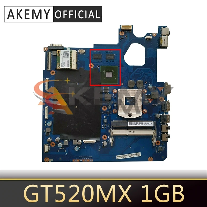 AKEMY For Samsung NP300E5A 300E5A Laptop Motherboard GT520MX 1GB BA92-09185A BA41-01763A HM65
AKEMY For Samsung NP300E5A 300E5A Laptop Motherboard GT520MX 1GB BA92-09185A BA41-01763A HM65
