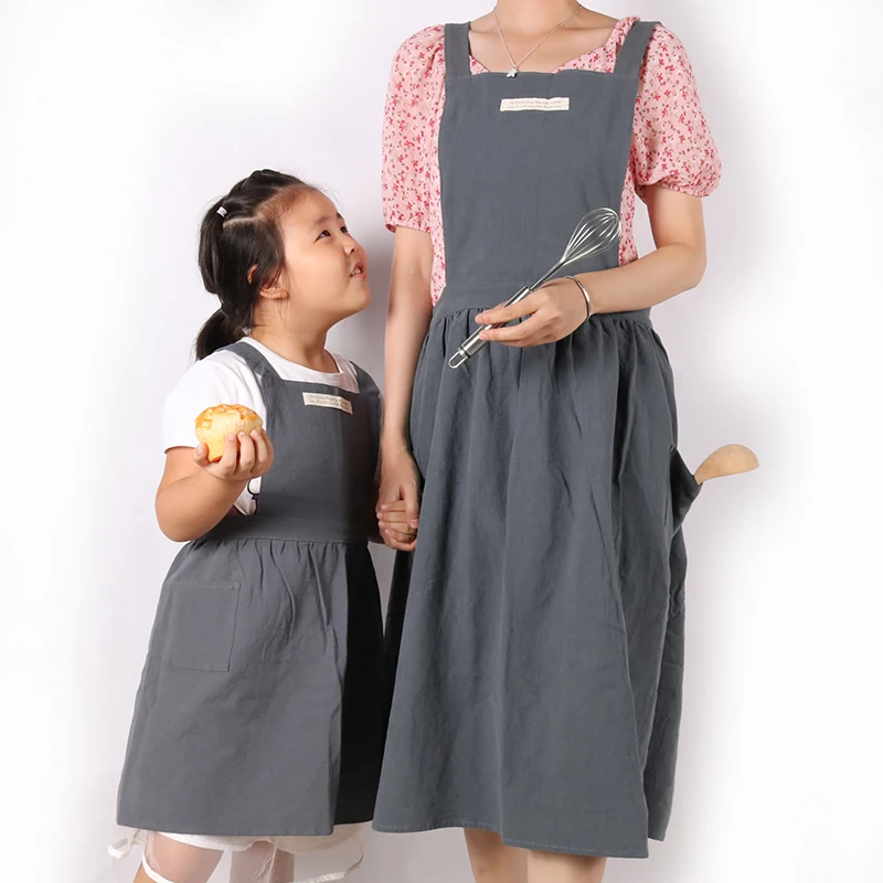Weeyi kitchen Apron Pure Line Aprons flower shop coffee baking overalls Bib aprons for woman Family Chirdren Kid Set drop ship
Weeyi kitchen Apron Pure Line Aprons flower shop coffee baking overalls Bib aprons for woman Family Chirdren Kid Set drop ship