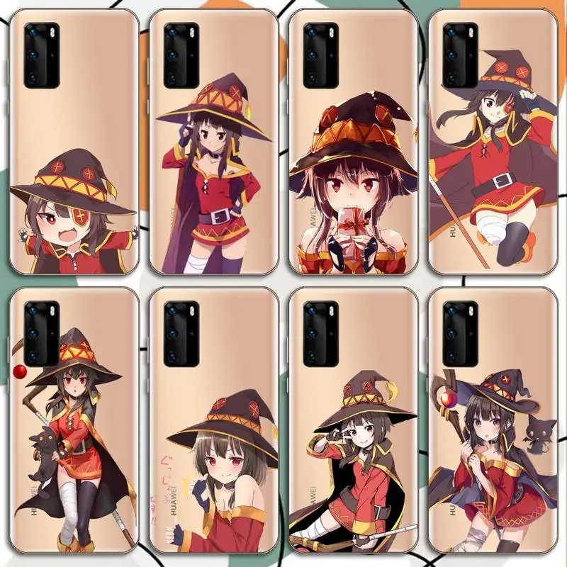 Konosuba Megumin anime cute girl Phone Case Transparent for Huawei mate 20 10 9 8 X S 5G Z Enjoy pro plus
Konosuba Megumin anime cute girl Phone Case Transparent for Huawei mate 20 10 9 8 X S 5G Z Enjoy pro plus