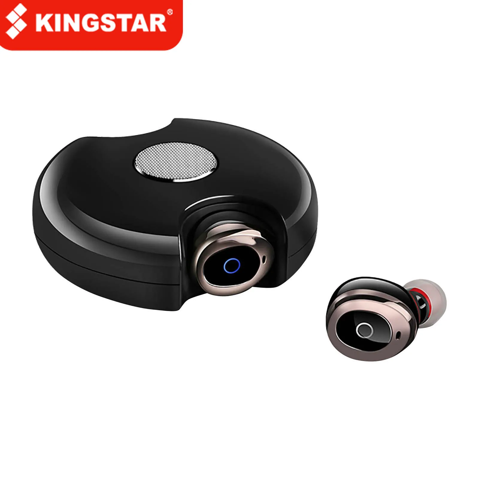 Беспроводные Bluetooth-наушники KINGSTAR с шумоподавлением и цифровым дисплеем
Беспроводные Bluetooth-наушники KINGSTAR с шумоподавлением и цифровым дисплеем