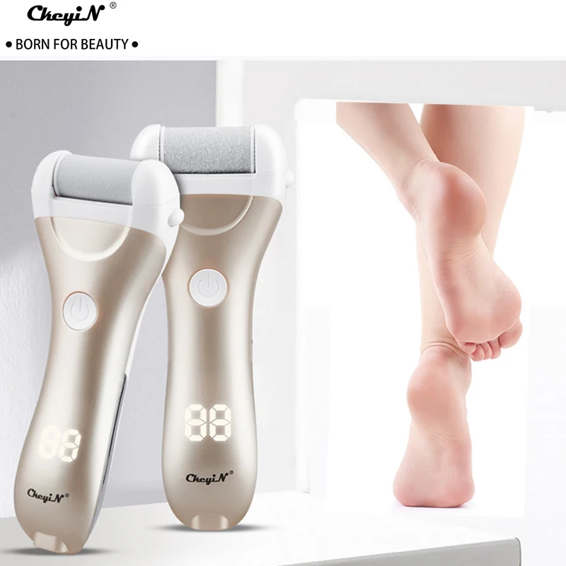 CkeyiN Electric Pedicure Foot Grinder Callus Remover Heel Dead Skin Removal Rechargeable Foot Care Tool Files Machine
CkeyiN Electric Pedicure Foot Grinder Callus Remover Heel Dead Skin Removal Rechargeable Foot Care Tool Files Machine