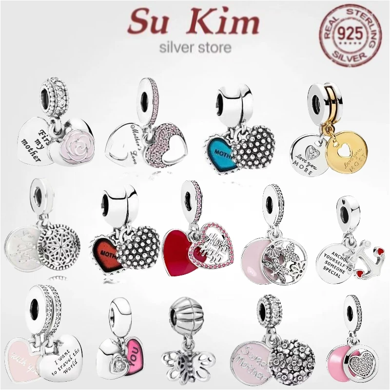 New Hot Sale Fit Original pan bead Real 100% 925 Sterling Silver Charms bead For Women Colour profusion high quality DIY Jewelry
New Hot Sale Fit Original pan bead Real 100% 925 Sterling Silver Charms bead For Women Colour profusion high quality DIY Jewelry