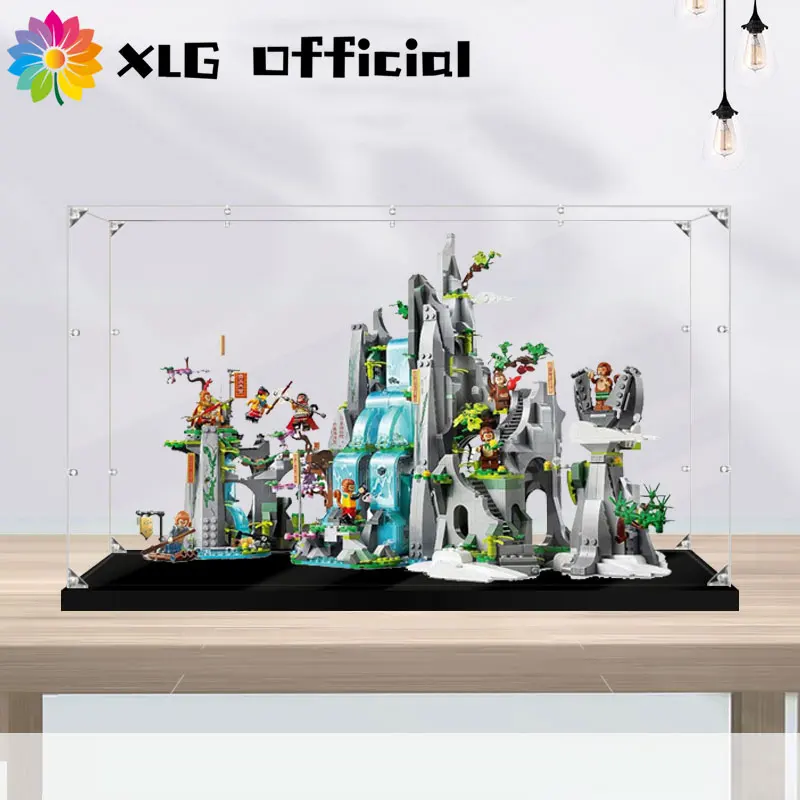 Демонстрация акриловой коробки, совместимой с LEGO 80024, легендарная Пылезащитная коробка с изображением цветов и фруктов для гор, модель не вх...
Демонстрация акриловой коробки, совместимой с LEGO 80024, легендарная Пылезащитная коробка с изображением цветов и фруктов для гор, модель не вх...