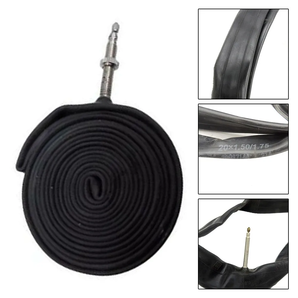 20 X 1.5/1.75 MTB Bike Bicycle Inner Tube High Puncture Resistance 45mm Presta/French Valve FV Rubber Tube Cycling Accessories
20 X 1.5/1.75 MTB Bike Bicycle Inner Tube High Puncture Resistance 45mm Presta/French Valve FV Rubber Tube Cycling Accessories