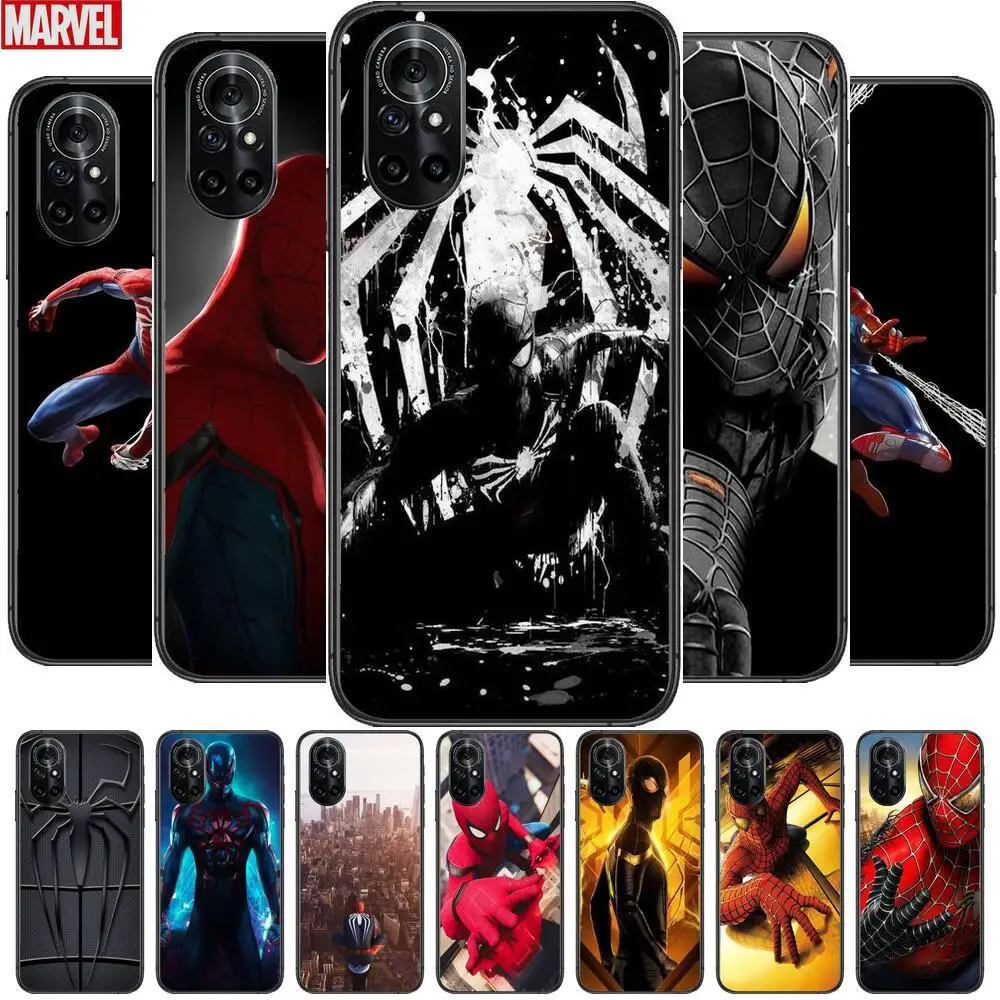 HD Spider-Man Clear Phone Case For Huawei Honor 20 10 9 8A 7 5T X Pro Lite 5G Black Etui Coque Hoesjes Comic Fash design
HD Spider-Man Clear Phone Case For Huawei Honor 20 10 9 8A 7 5T X Pro Lite 5G Black Etui Coque Hoesjes Comic Fash design