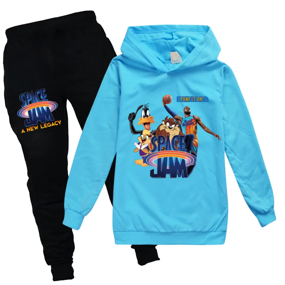 Space Jam Hoody Kids Hoodies Cotton Sweatshirt Boys Long Sleeve Tshirt Autumn Clothes Girls Anime Cosplay Hooded Tops Pullover
Space Jam Hoody Kids Hoodies Cotton Sweatshirt Boys Long Sleeve Tshirt Autumn Clothes Girls Anime Cosplay Hooded Tops Pullover