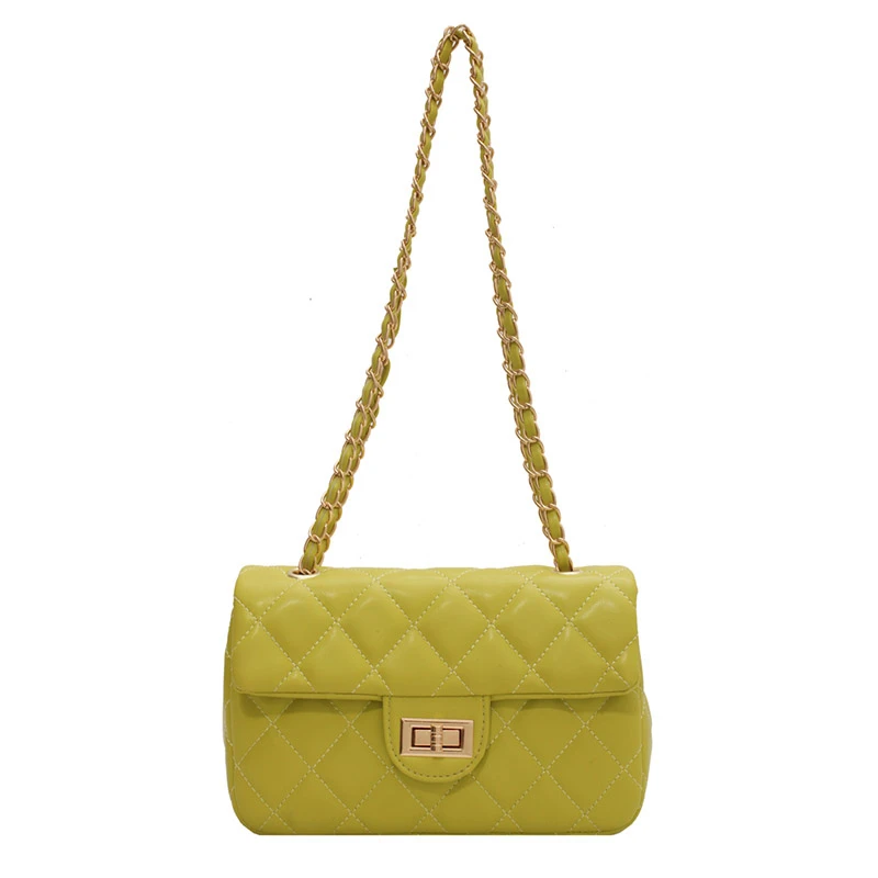 Lingge Small PU Leather Flap Crossbody Bags for Women 2021 Designer Summer Fashion Shoulder Purses and Handbags Chain
Lingge Small PU Leather Flap Crossbody Bags for Women 2021 Designer Summer Fashion Shoulder Purses and Handbags Chain