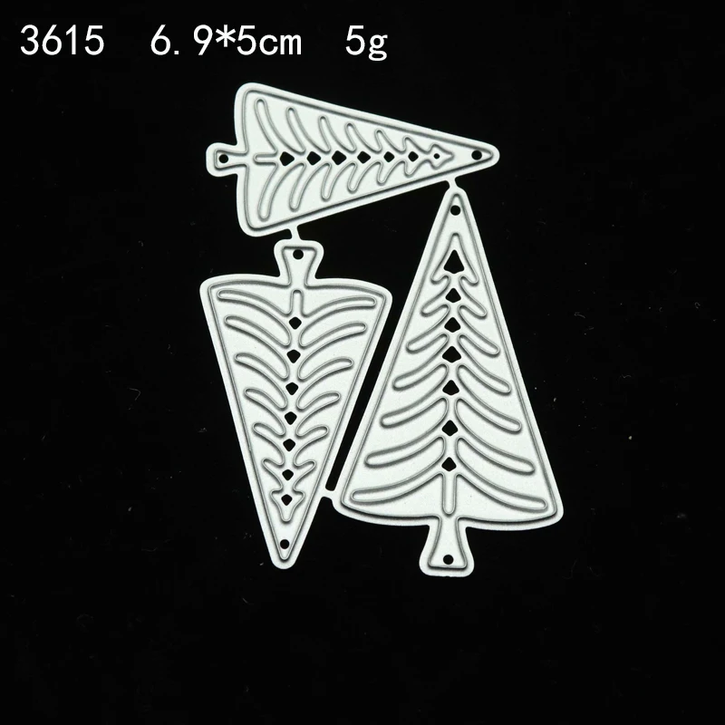 JC 3pcs Tree Metal Cutting Dies for Scrapbooking Craft Mold Cut Dies Stencil Handmade DIY Paper Card Make Template New Design
JC 3pcs Tree Metal Cutting Dies for Scrapbooking Craft Mold Cut Dies Stencil Handmade DIY Paper Card Make Template New Design