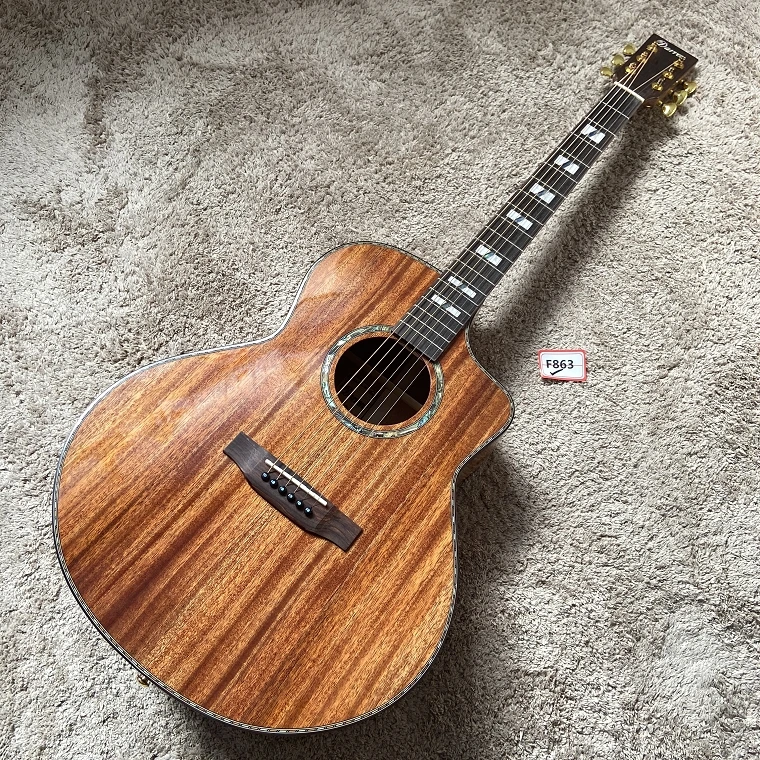 Discount Acoustic/Folk Wood Guitar 41" All Solid Mahogany Wood Top,Back&Sides in Stock Free Shipping
Discount Acoustic/Folk Wood Guitar 41" All Solid Mahogany Wood Top,Back&Sides in Stock Free Shipping
