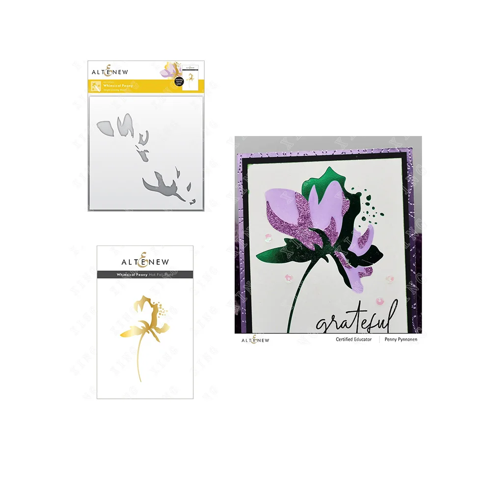 Whimsical Peony Solid Hot Foil Plate Stencil Scrapbook Diary Decoration Moulds Embossing Template Diy Greeting Card Handmade
Whimsical Peony Solid Hot Foil Plate Stencil Scrapbook Diary Decoration Moulds Embossing Template Diy Greeting Card Handmade