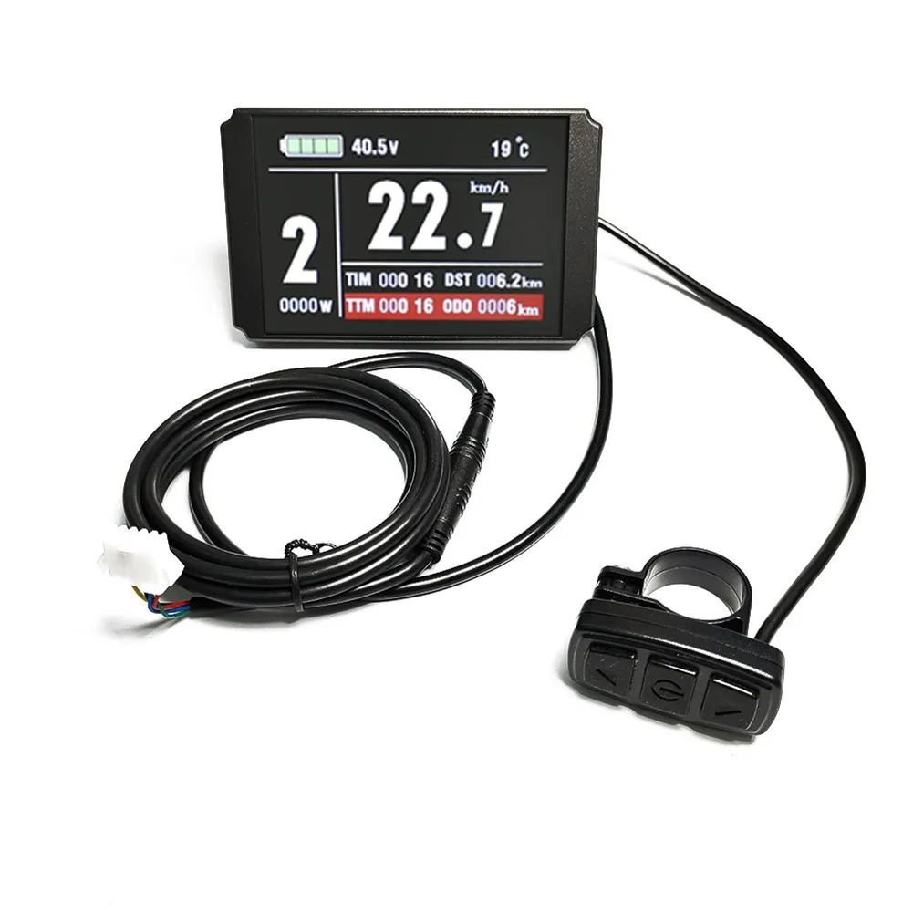 Ebike Display KT-LCD8HU KT LCD Backlight Electric Bicycle Meter For KT Intelligent Controller 48V 36V 24V LCD Panel
Ebike Display KT-LCD8HU KT LCD Backlight Electric Bicycle Meter For KT Intelligent Controller 48V 36V 24V LCD Panel