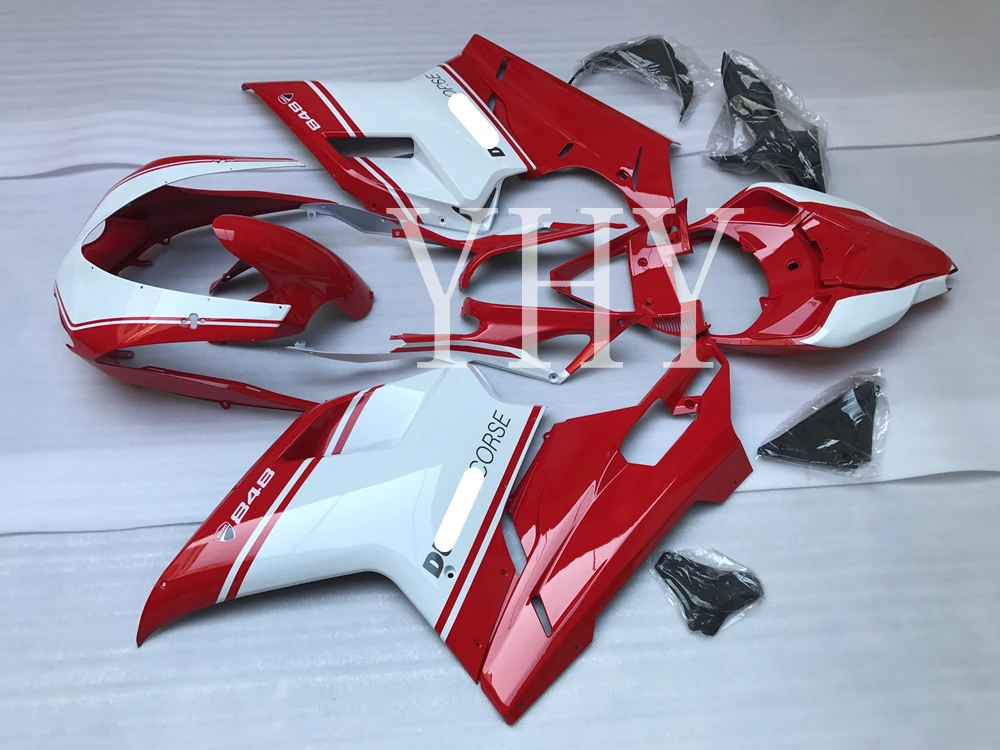 Red White ABS injection molding motorcycle fairing For ducati 848-sbk 2009 848 1098 1198 2007-2011 complete bodywork cover kit
Red White ABS injection molding motorcycle fairing For ducati 848-sbk 2009 848 1098 1198 2007-2011 complete bodywork cover kit