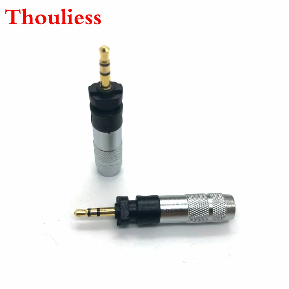 Thouliess 2pcs/lot DIY 2.5mm Pin Adapter Headphone Earphone Plug for SRH940 SRH840 SRH750 SRH440 Headphone cable
Thouliess 2pcs/lot DIY 2.5mm Pin Adapter Headphone Earphone Plug for SRH940 SRH840 SRH750 SRH440 Headphone cable