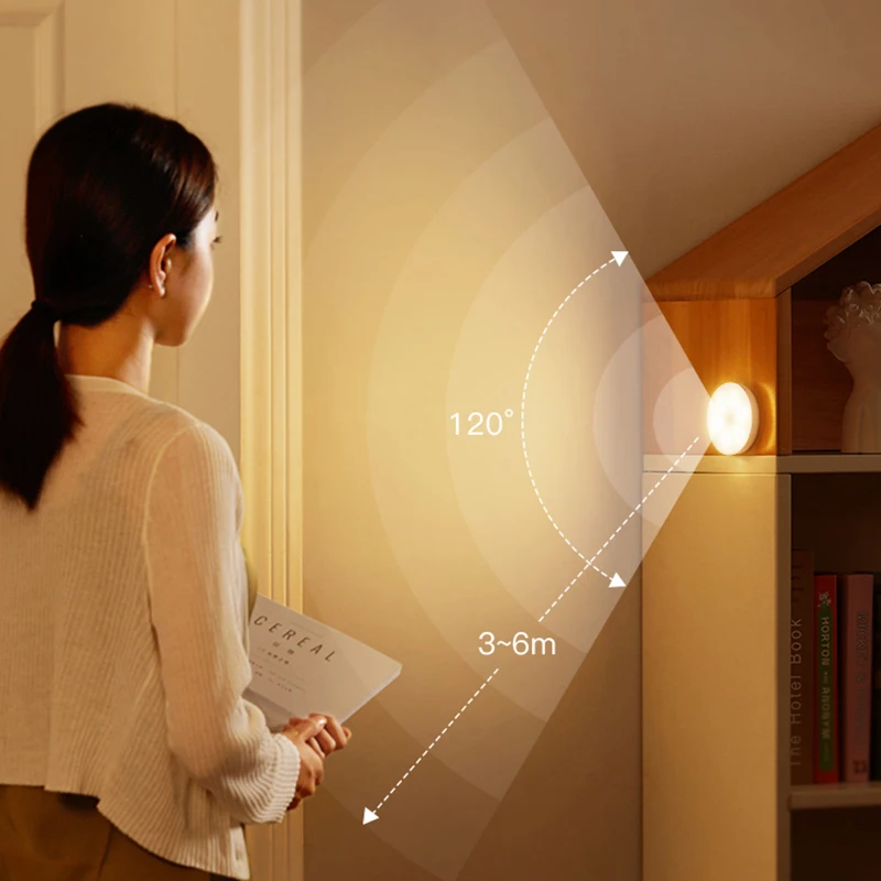 Bedroom Decor Night Lights Motion Sensor Night Lamp Children's Gift USB Charging Bedroom Decoration Led Night Light MOONSHADOW 
Bedroom Decor Night Lights Motion Sensor Night Lamp Children's Gift USB Charging Bedroom Decoration Led Night Light MOONSHADOW
