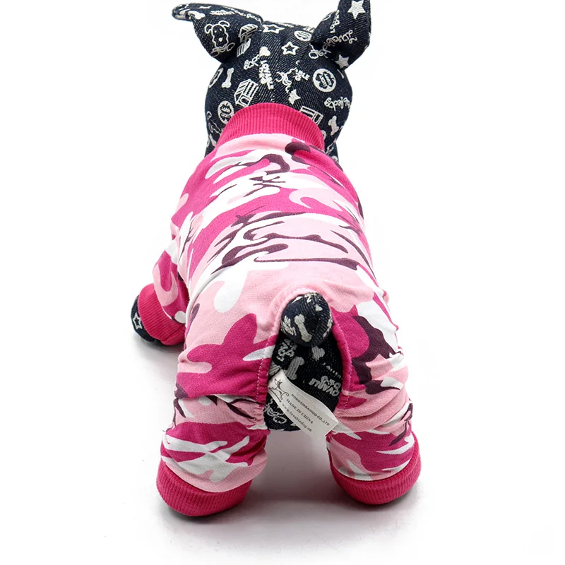 Pet Dog Jumpsuit Overalls Poodle Bichon Pug Clothes Spring Autumn Dog Clothing Camouflage Pet Apparel Outfits Pet Products
Pet Dog Jumpsuit Overalls Poodle Bichon Pug Clothes Spring Autumn Dog Clothing Camouflage Pet Apparel Outfits Pet Products