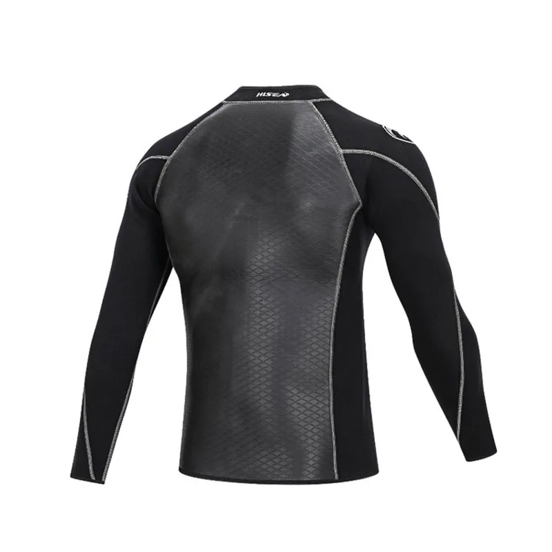 Hisea Men's 2.5mm Diving Wetsuit Jackets Pants Long Sleeve Suit Scuba Jump Surfing Snorkeling Wetsuits | Спорт и развлечения