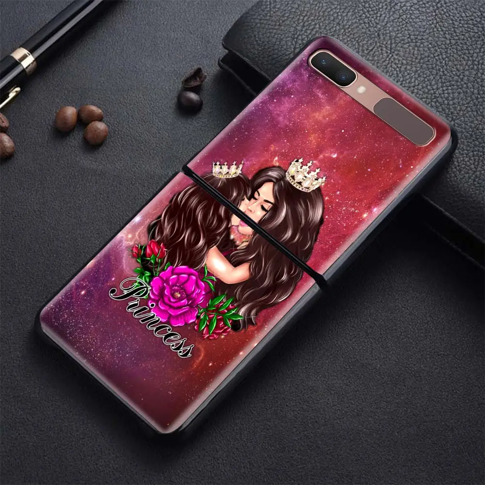 Brown Hair Baby Mom Girl For Samsung Galaxy Z flip Case Slim Protective Shell Shockproof Hard Cover Skin Smartphone Accessories
Brown Hair Baby Mom Girl For Samsung Galaxy Z flip Case Slim Protective Shell Shockproof Hard Cover Skin Smartphone Accessories
