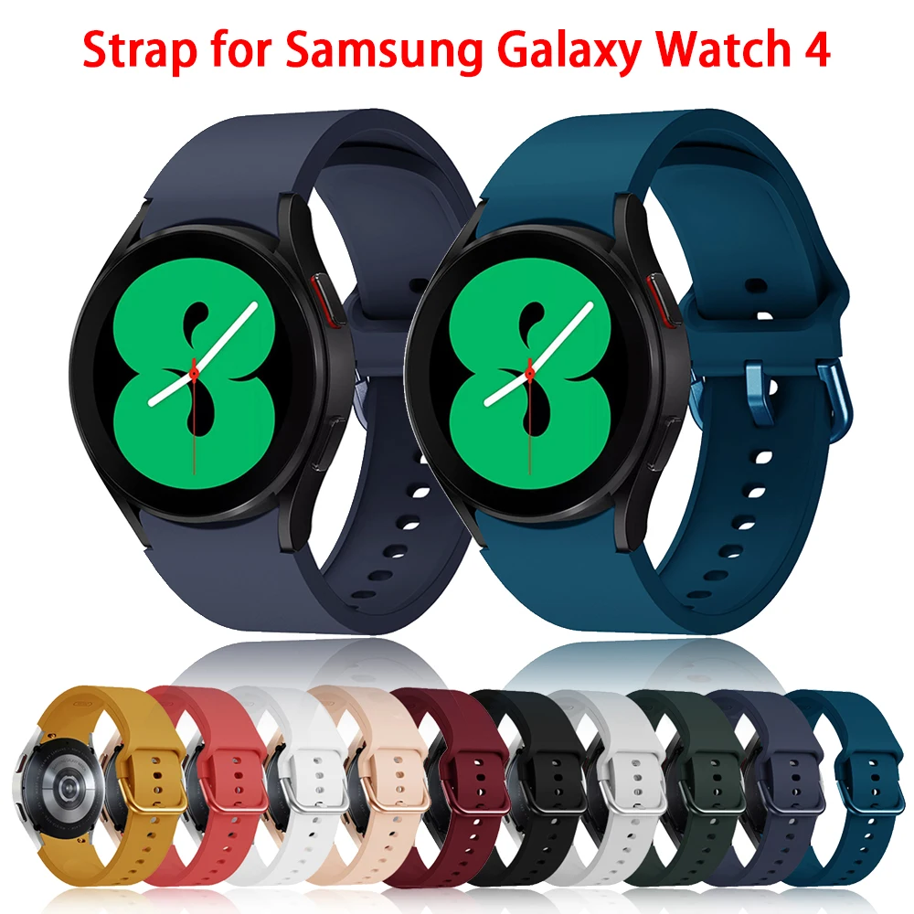 Ремешок силиконовый для Samsung Galaxy Watch 4 44 мм 40 мм, оригинальный сменный Браслет для Galaxy Watch 4 Classic 46 мм 42 мм, 20 мм
Ремешок силиконовый для Samsung Galaxy Watch 4 44 мм 40 мм, оригинальный сменный Браслет для Galaxy Watch 4 Classic 46 мм 42 мм, 20 мм