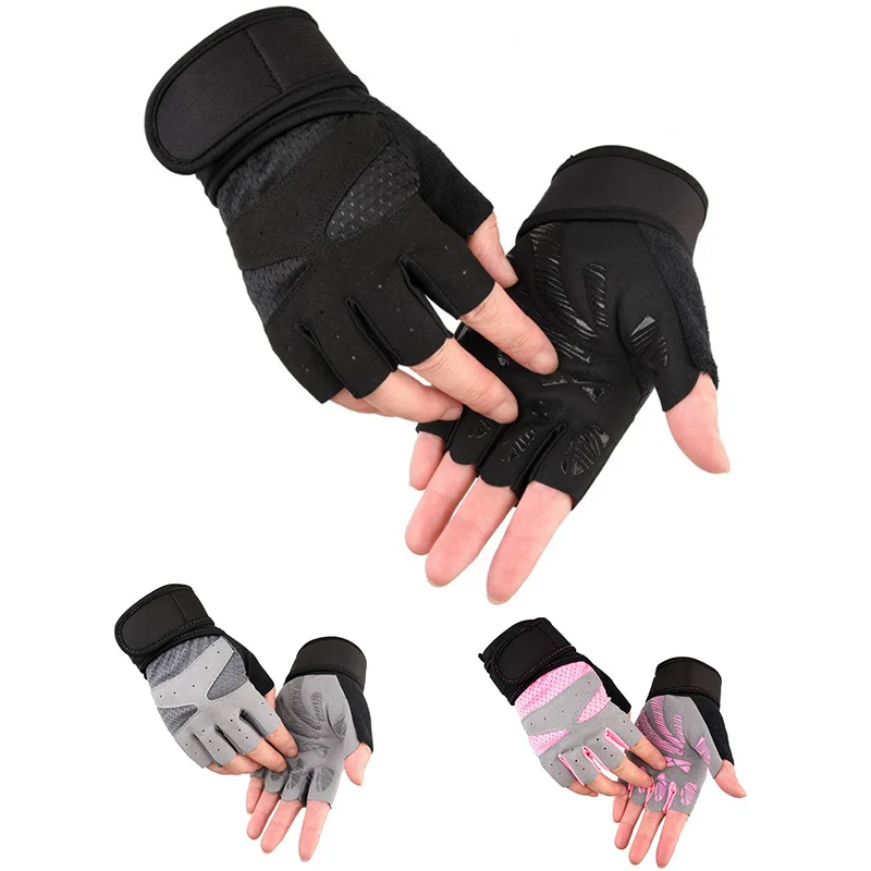 2PCS men and women half-finger cycling sports fitness outdoor fingerless gloves driving non-slip wear-resistant cycling gloves 
2PCS men and women half-finger cycling sports fitness outdoor fingerless gloves driving non-slip wear-resistant cycling gloves