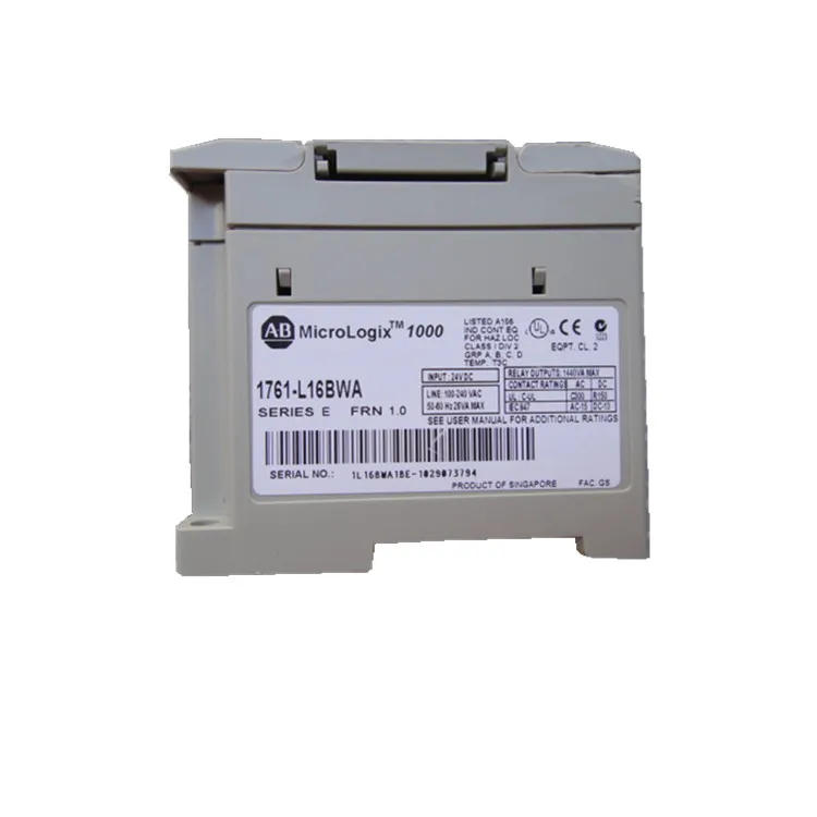 Новые заводские программируемые контроллеры Allen Bradley micrклах 1100 1763-L16DWD в продаже
Новые заводские программируемые контроллеры Allen Bradley micrклах 1100 1763-L16DWD в продаже