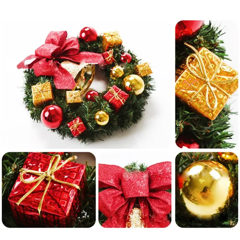 11.8" Christmas Wreath Artificial Rattan Garland Bow-knot Wreath Wedding Christmas Tree Decor DIY Hanging Weaved Garlands Craft
11.8" Christmas Wreath Artificial Rattan Garland Bow-knot Wreath Wedding Christmas Tree Decor DIY Hanging Weaved Garlands Craft