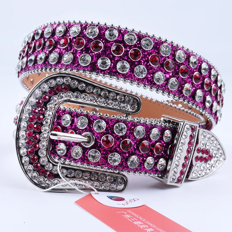 Purple Rhinestone Belt Luxury Colorful Diamond Decoration Bling Y2k Punk Belt Unisex Hot Western Cowboy Crystal Belts For Woman
Purple Rhinestone Belt Luxury Colorful Diamond Decoration Bling Y2k Punk Belt Unisex Hot Western Cowboy Crystal Belts For Woman