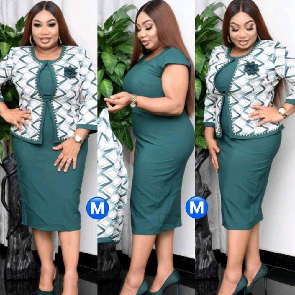 2 Piece Set African Dresses For Women 2021 Vetement Femme Dashiki Print Africa Dress Clothes Dashiki Ankara Dresses Ladies 
2 Piece Set African Dresses For Women 2021 Vetement Femme Dashiki Print Africa Dress Clothes Dashiki Ankara Dresses Ladies