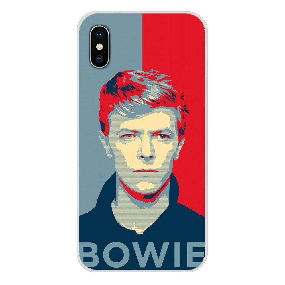 Для Huawei G7 G8 P7 P8 P9 P10 P20 P30 Lite Mini Pro P Smart Plus 2017 2018 2019 Силиконовые чехлы art David Bowie Blackstar