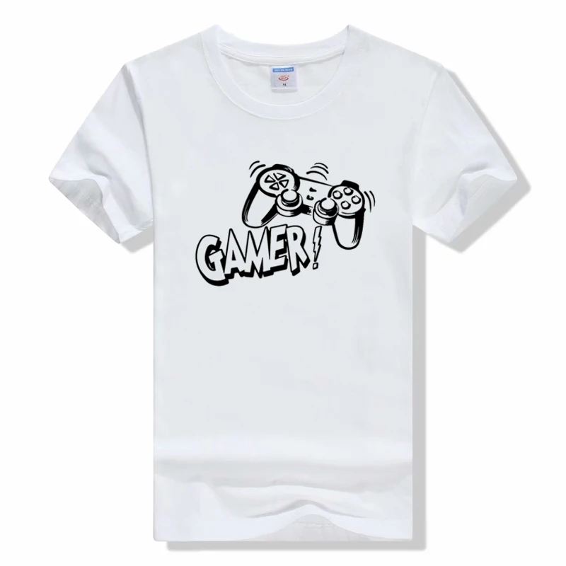 For gamer T Shirts funny Gaming Tshirt Video Game Shirt Men 2019 Summer New Novelty Short Sleeve T Shirt 100% Cotton Tops Tees
For gamer T Shirts funny Gaming Tshirt Video Game Shirt Men 2019 Summer New Novelty Short Sleeve T Shirt 100% Cotton Tops Tees