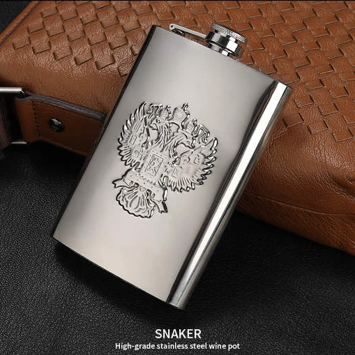 Stainless Steel Hip Flask Personalized Outdoor Portable Flat Whiskey Hip Flask Alcohole Bottle Copas De Vino Drinkware DG50HF
Stainless Steel Hip Flask Personalized Outdoor Portable Flat Whiskey Hip Flask Alcohole Bottle Copas De Vino Drinkware DG50HF