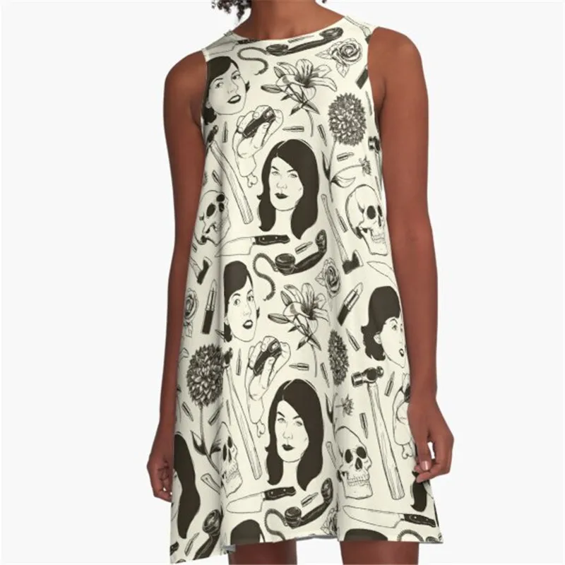 Fashion Women summer dresses Tropical Fish Printed A-Line Boho Dress for women harajuku Sexy ladies mini short beach dress
Fashion Women summer dresses Tropical Fish Printed A-Line Boho Dress for women harajuku Sexy ladies mini short beach dress