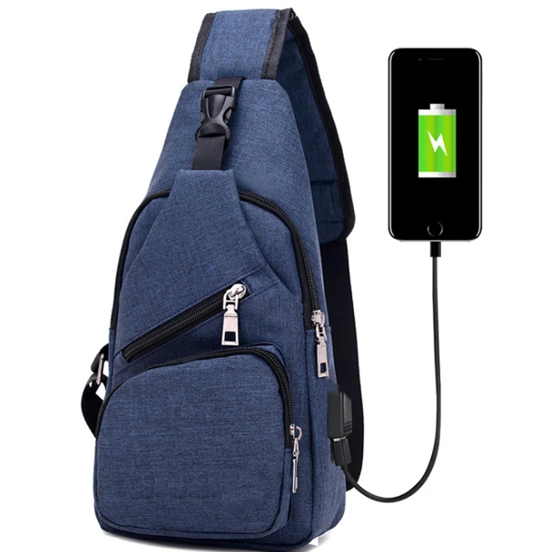 Shoulder Bag USB Charging Sports Male Oxford Crossbody Casual Messenger Package Headphone Hole Multifunction
Shoulder Bag USB Charging Sports Male Oxford Crossbody Casual Messenger Package Headphone Hole Multifunction