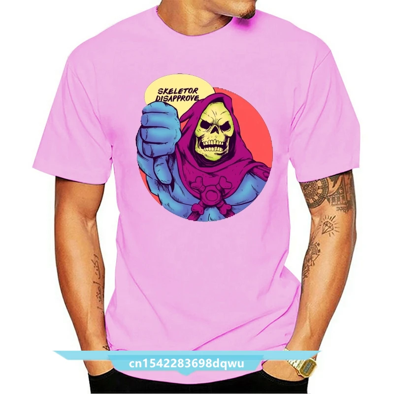 Fashion Cool Men T Shirt Men Funny Tshirt Skeletor Disapprove Customized Printed T-Shirt
Fashion Cool Men T Shirt Men Funny Tshirt Skeletor Disapprove Customized Printed T-Shirt