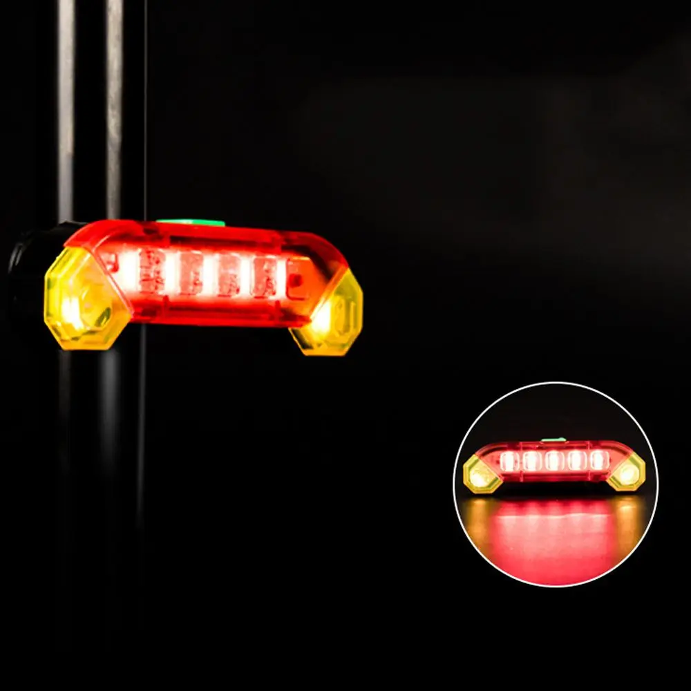 100LM 300mAh Bike Taillight 4 Modes Adjustable USB Rechargeable Bike Rear Light Warning Saddle Lamp Outdoor Cycling Tail Light
100LM 300mAh Bike Taillight 4 Modes Adjustable USB Rechargeable Bike Rear Light Warning Saddle Lamp Outdoor Cycling Tail Light