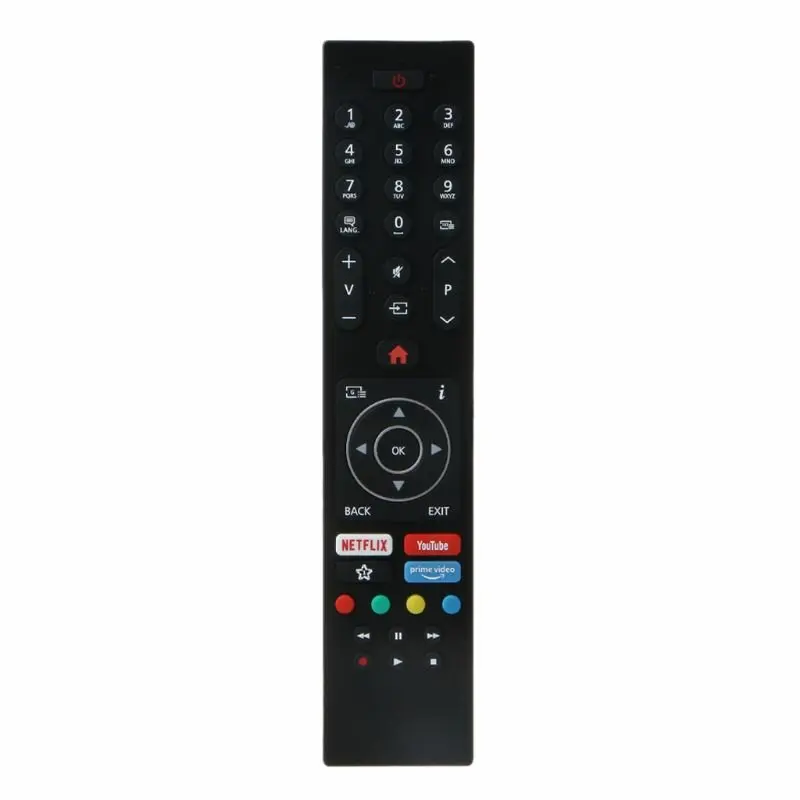 Remote Control Suitable for BUSH Smart 4K HDTV RC43137 RC43137P Hitachi RC43135 RC43135P Logig L32SHE19
Remote Control Suitable for BUSH Smart 4K HDTV RC43137 RC43137P Hitachi RC43135 RC43135P Logig L32SHE19