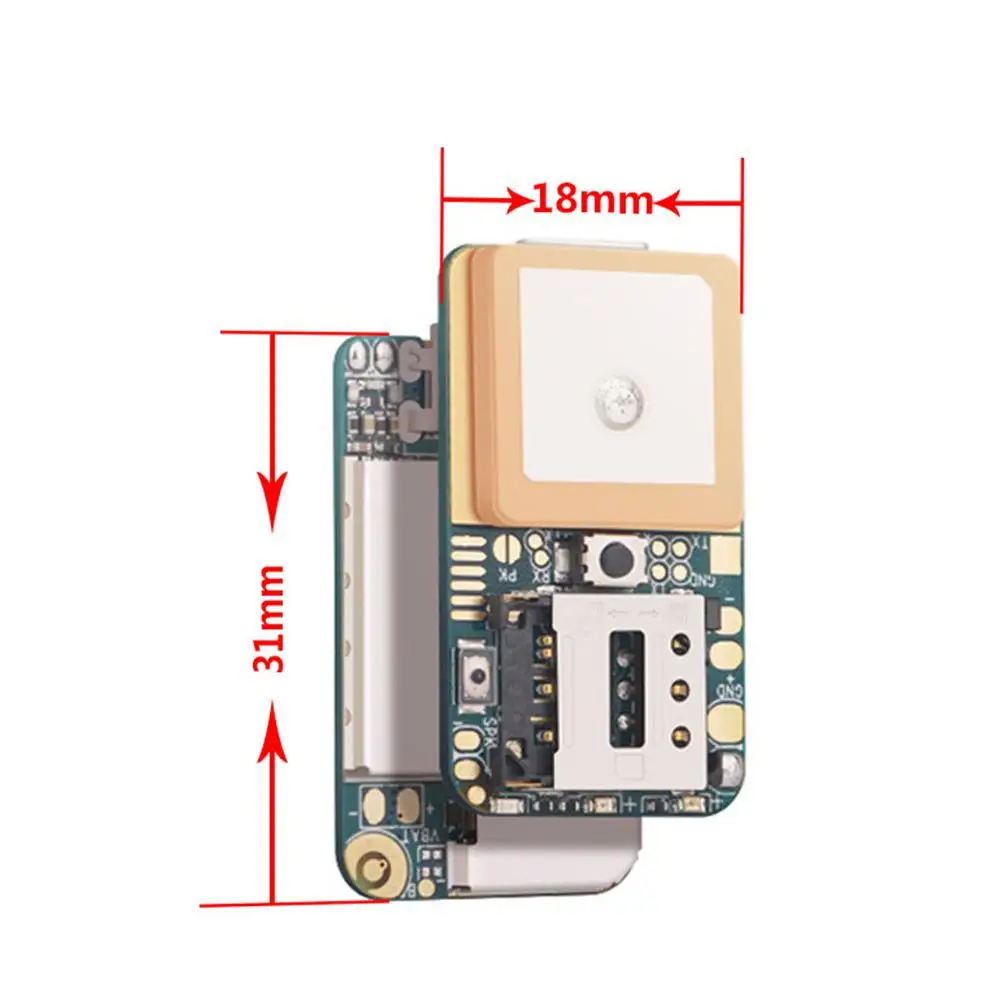 Mini Real Time GPS Tracker Portable Anti-Lost Locator Alarm ZX302 Pet Tracker Anti-lost pet tracker Drop shipping
Mini Real Time GPS Tracker Portable Anti-Lost Locator Alarm ZX302 Pet Tracker Anti-lost pet tracker Drop shipping