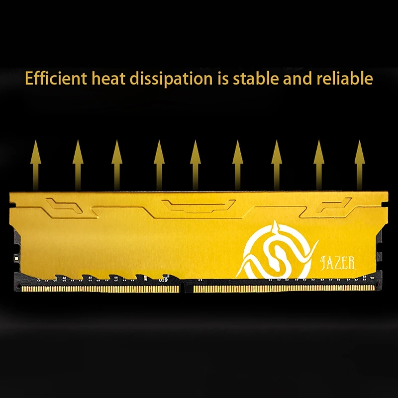 JUHOR PC Memory DDR4 8GB 2666MHz 1.35V 288 Pin PC Computer Desktop Memory Module RAM Heat Sink Memory Stick Support XMP2.0
JUHOR PC Memory DDR4 8GB 2666MHz 1.35V 288 Pin PC Computer Desktop Memory Module RAM Heat Sink Memory Stick Support XMP2.0