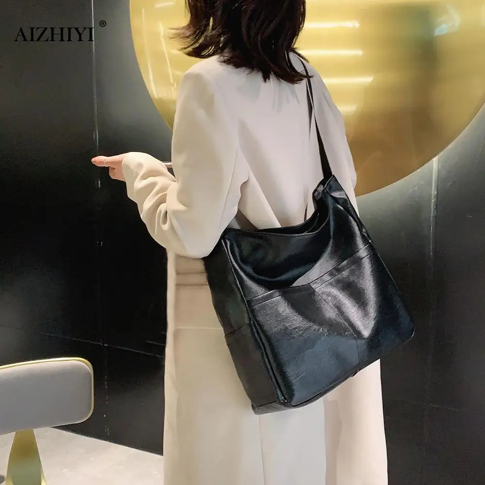 Big Capacity PU Leather Handbags Simple Solid Shoulder Messenger Bag for Female Fashion Exquisite Shopping Bag
Big Capacity PU Leather Handbags Simple Solid Shoulder Messenger Bag for Female Fashion Exquisite Shopping Bag