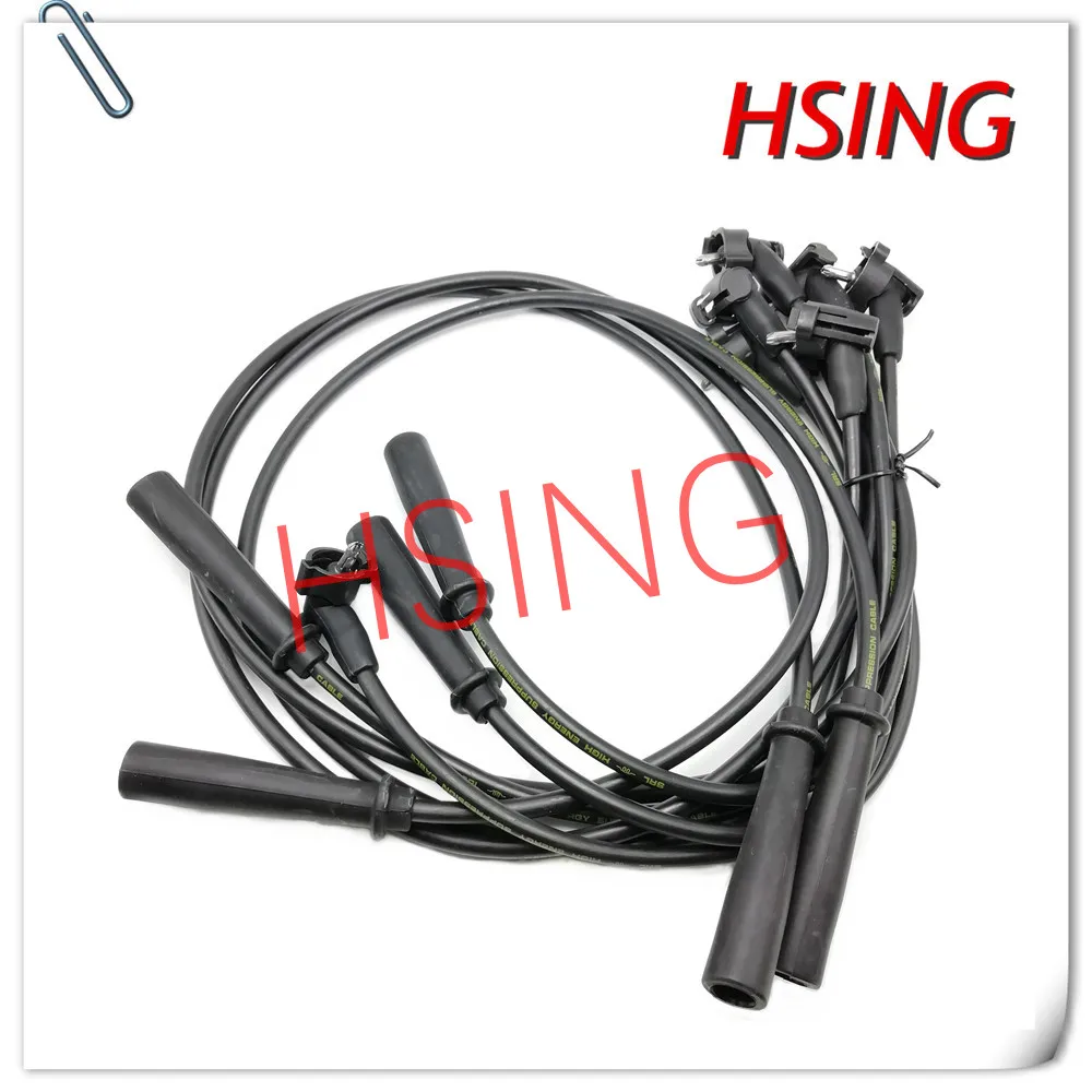 HSINGYE совершенно новый #90919 21528 кабель зажигания свечей провода комплект подходит
