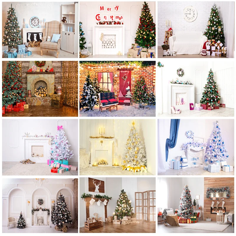 Vinyl Custom Christmas Day Photography Backdrops Prop Christmas Tree Fireplace Photographic Background Cloth 21710CHM-004
Vinyl Custom Christmas Day Photography Backdrops Prop Christmas Tree Fireplace Photographic Background Cloth 21710CHM-004