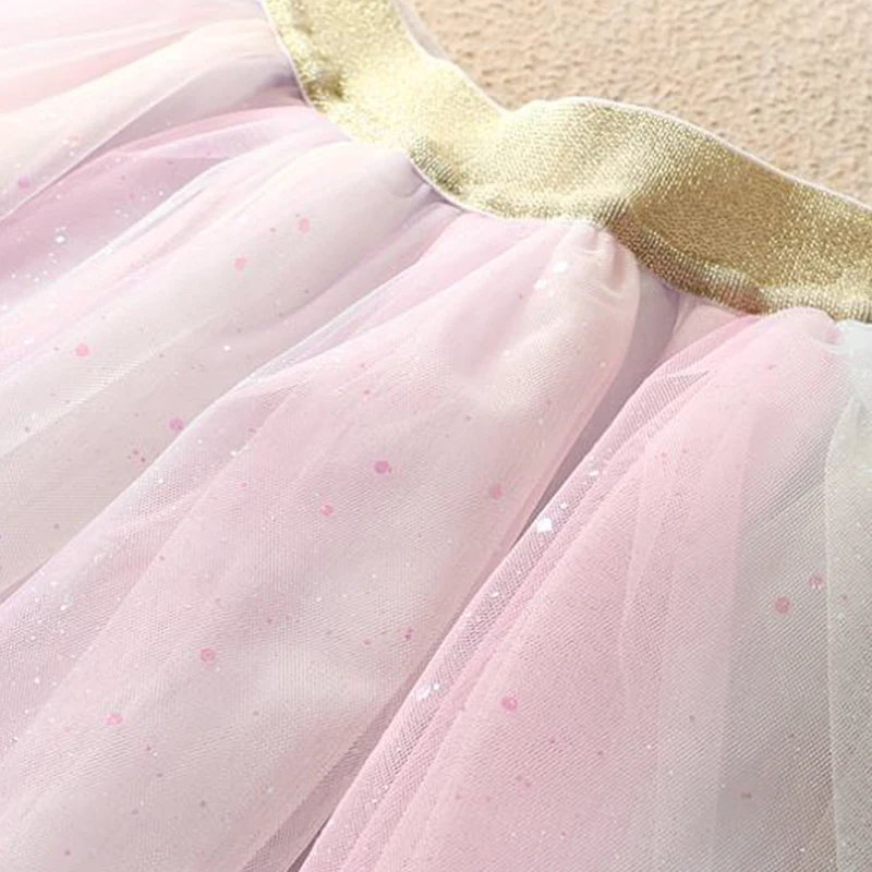 Girls Clothing Set Autumn Cartoon Unicorn Hooded Sweater + Rainbow Mesh Half Skirt 2pcs Outfits For Toddler Children's Clothes
Girls Clothing Set Autumn Cartoon Unicorn Hooded Sweater + Rainbow Mesh Half Skirt 2pcs Outfits For Toddler Children's Clothes