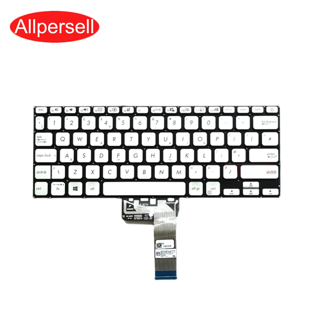 Клавиатура для ноутбука AS US X409 X409F Y4200F Y4200 R423 X415, сменная клавиатура
Клавиатура для ноутбука AS US X409 X409F Y4200F Y4200 R423 X415, сменная клавиатура