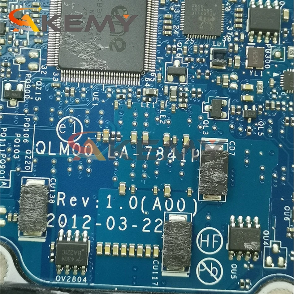 Akemy I7-3537U GT630M For Dell XPS L421X Motherboard QLM00 LA-7841P CN-0Y1W7X Y1W7X Mainboard 100%test
Akemy I7-3537U GT630M For Dell XPS L421X Motherboard QLM00 LA-7841P CN-0Y1W7X Y1W7X Mainboard 100%test