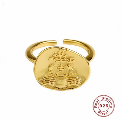 Original Creative Fashion Crab Punk Style Fine 925 Sterling Silver Jewelry Rings Resizable Ring for Women Men Pop Accessories
Original Creative Fashion Crab Punk Style Fine 925 Sterling Silver Jewelry Rings Resizable Ring for Women Men Pop Accessories